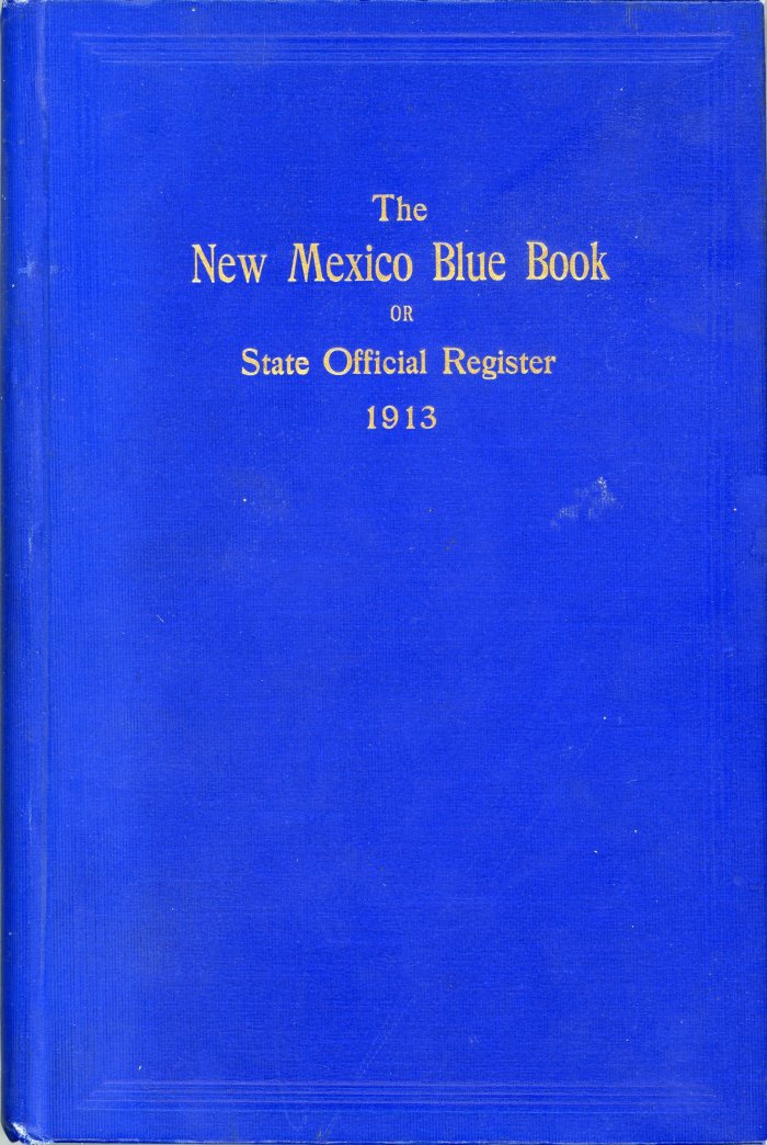 New Mexico Blue Books